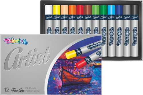 Colorino Artist 12db-os olajpasztellkészlet 65702