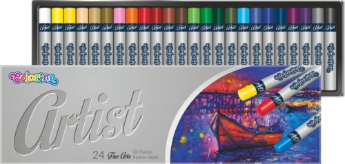 Colorino Artist 24db-os olajpasztellkészlet 65719
