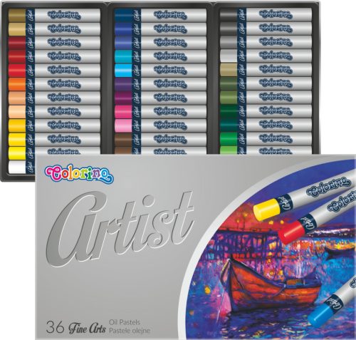 Colorino Artist 36db-os olajpasztellkészlet 65726