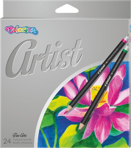 Színesceruzakészlet Colorino Artist 24db-os 65221