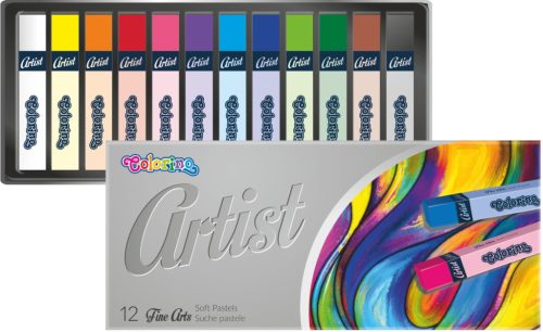 Colorino Artist 12db-os porpasztellkészlet 65238