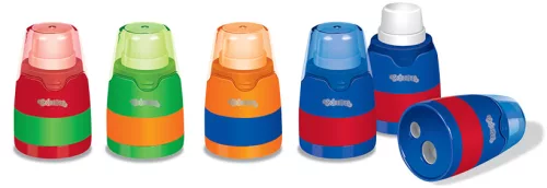 Colorino 2in1 radír+ceruzahegyező 16db/doboz 65269