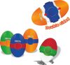 Colorino kétvégű radír 24db/doboz 65283