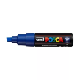 Posca PC-8K filctoll Kék 8mm vágott hegyű