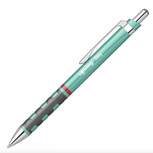 Rotring Tikky III 0,5mm nyomósiron TENGERKÉK 72537