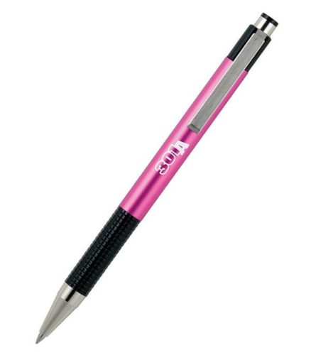 Zebra F-301A golyósiron 0,7mm Metál RÓZSASZÍN (12db/doboz)