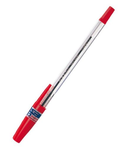 Zebra N-5200 Golyósiron 0,7mm PIROS (10db/doboz)