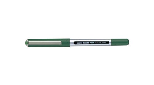 Zselés roller toll Uni UB-150 Zöld (12db/doboz)