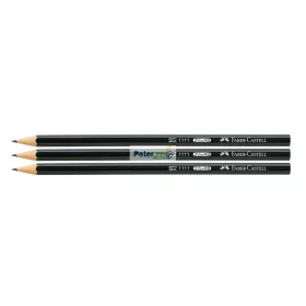   Faber Castell grafitceruza szett 3db-os 1111 HB fekete 732011 