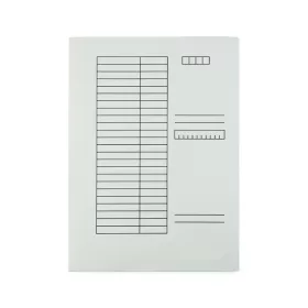 Gyorsfűző A/4  karton 230g fehér 250db/karton