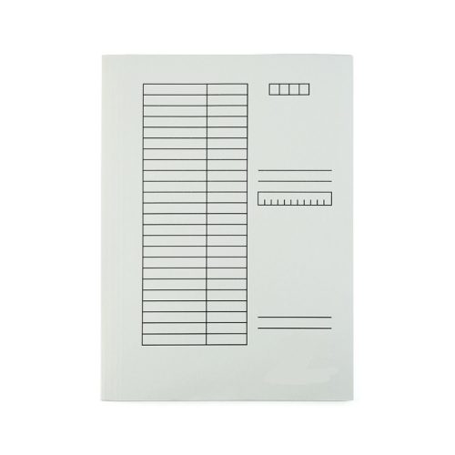 Gyorsfűző A/4  karton 230g fehér 250db/karton