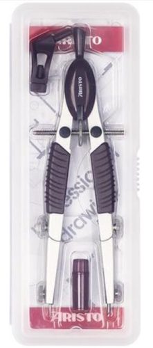 Aristo Topline gyorsállítású fém műszaki körző +adapter bordó 55782