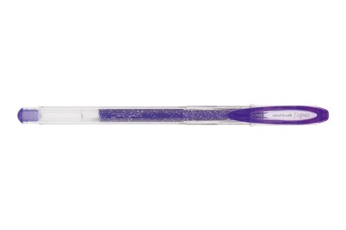 Zseléstoll csillámos UNIBALL UM 120SP Lila