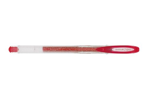 Zseléstoll csillámos UNIBALL UM 120SP Piros