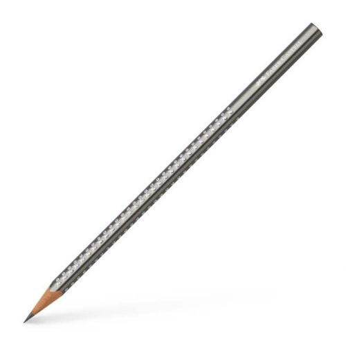 Faber Castell grafitceruza Sparkle gyöngyház Ezüst 118213