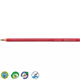 Faber Castell grip szóló szinesceruza 21 PIROS 112421
