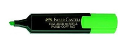 Faber Castell textliner szövegkiemelő ZÖLD 154863