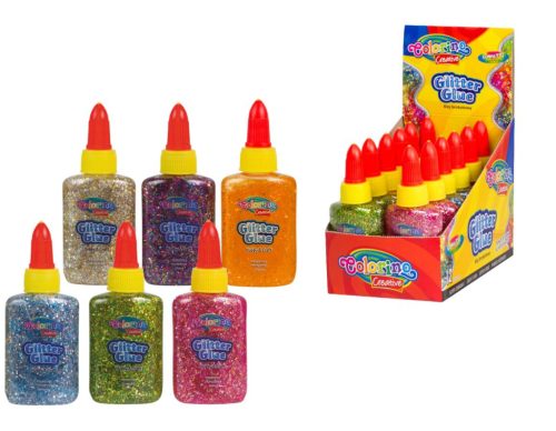 Colorino Creative CONFETTI 36,9ml csillámos ragasztó 68765