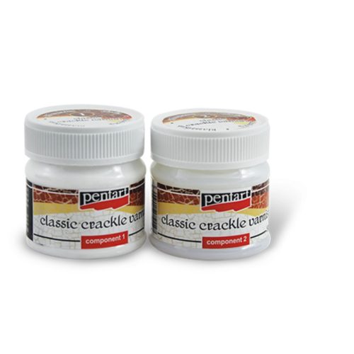 Klasszikus repesztőlakk szett 50ml 2479