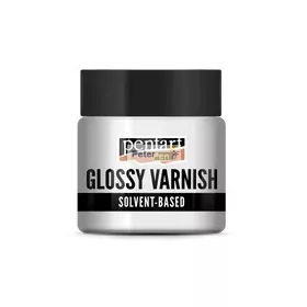 Fényes lakk oldószeres 50 ml 2490