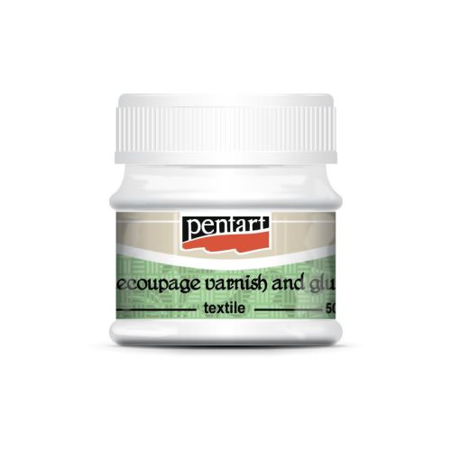 Decoupage ragasztólakk textilre 50ml 654