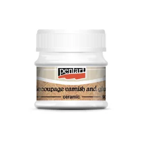Decoupage ragasztólakk kerámiára 50ml 649