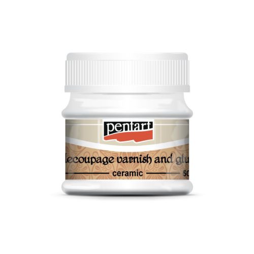 Decoupage ragasztólakk kerámiára 50ml 649