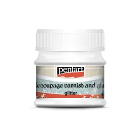 Decoupage ragasztólakk glitteres 50ml 2469