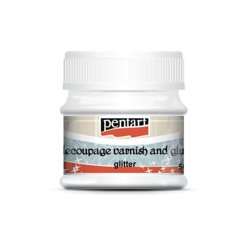 Decoupage ragasztólakk glitteres 50ml 2469