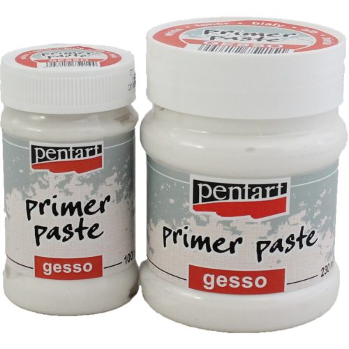 Alapozó paszta fehér 100ml gesso 20761