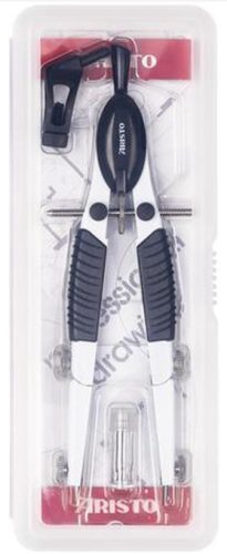 Aristo Topline gyorsállítású fém műszaki körző +adapter fekete 55748