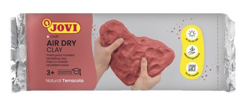 JOVI levegőn száradó gyurma 500g terrakotta 27072