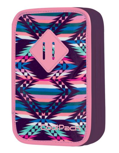 Kétemeletes töltött tolltartó Cool Pack JUMPER 2 1080 Pink Mexico 80613 AKC!