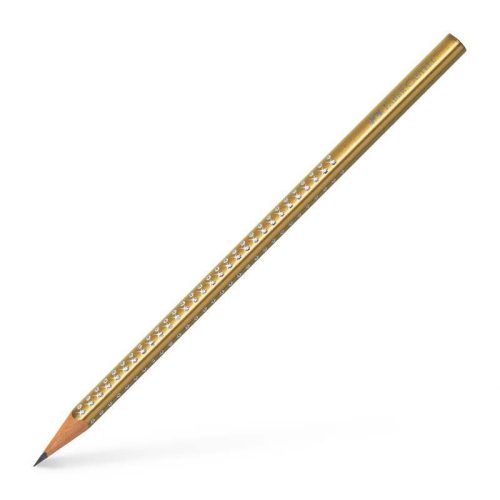 Faber Castell grafitceruza Sparkle gyöngyház Arany 118214