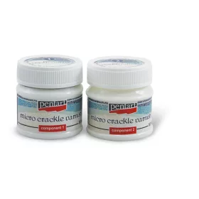 Mikrorepesztő lakk szett 50ml 13283