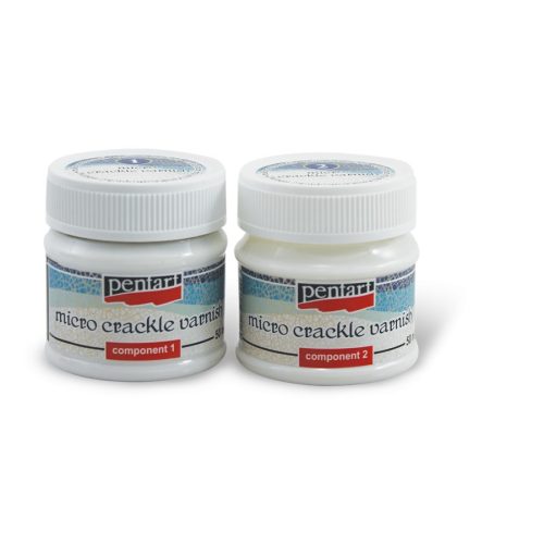 Mikrorepesztő lakk szett 50ml 13283