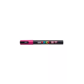 Posca PC-3M filctoll Fukszia 0,9-1,3mm kúpos heggyel (11)