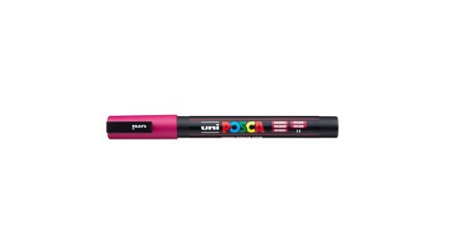 Posca PC-3M filctoll Fukszia 0,9-1,3mm kúpos heggyel
