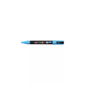   Posca PC-3M filctoll Világoskék 0,9-1,3mm kúpos heggyel (8)