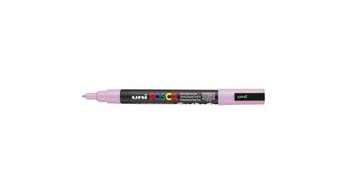 Posca PC-3M filctoll Világos rózsaszín 0,9-1,3mm kúpos heggyel