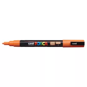   Posca PC-3M filctoll Narancssárga 0,9-1,3mm kúpos heggyel (4)