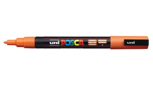 Posca PC-3M filctoll Narancssárga 0,9-1,3mm kúpos heggyel