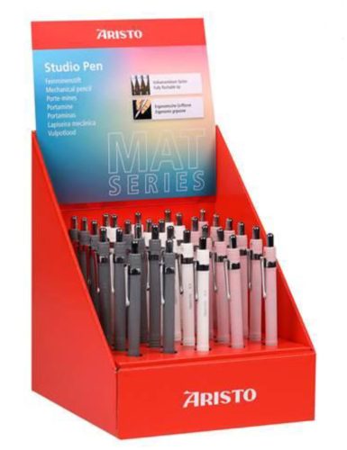 Aristo Studio pasztell 0,5mm nyomósiron display (3x10db) 85901