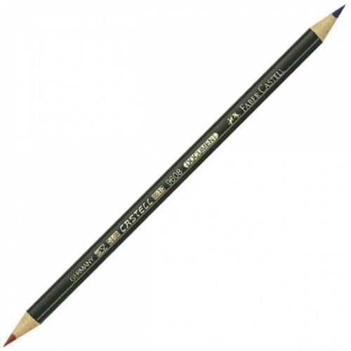 Faber Castell vékony piros-kék színes ceruza 119188