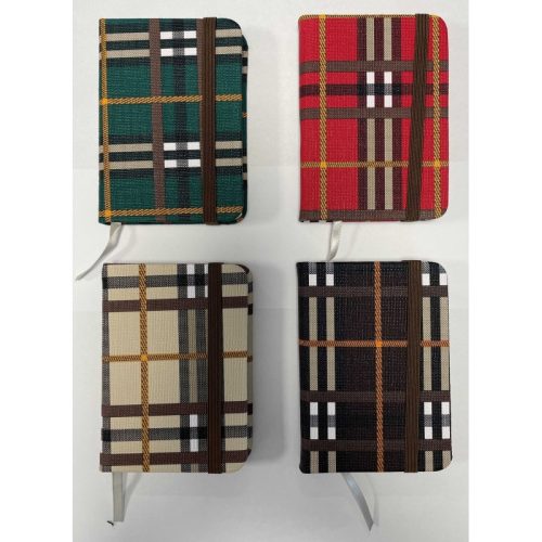 Notesz gumis A/7 80lapos vonalas Scotch 5801-7 24db/display