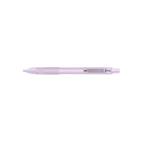 Golyóstoll Zebra Z-Grip Pasztell Lila(12db/doboz)
