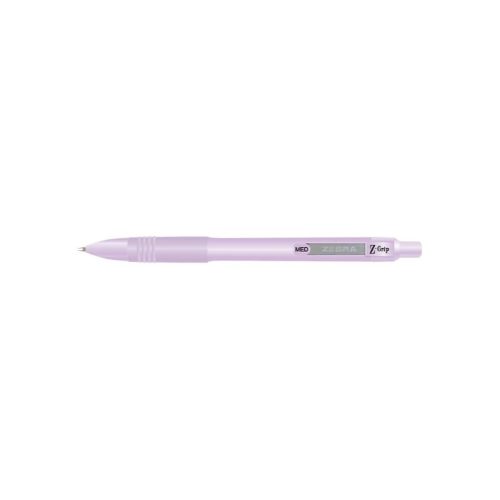 Golyóstoll Zebra Z-Grip Pasztell Lila(12db/doboz)