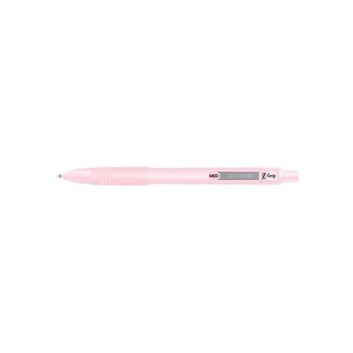Golyóstoll Zebra Z-Grip Pasztell Pink(12db/doboz)