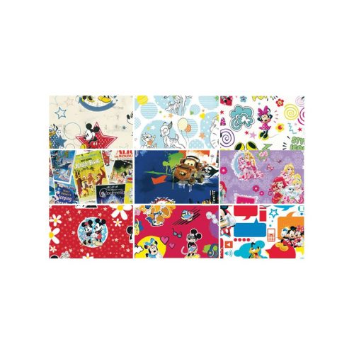 Tekercses csomagoló 200x70cm Ecocarta Disney W33J1GEN 50db/doboz