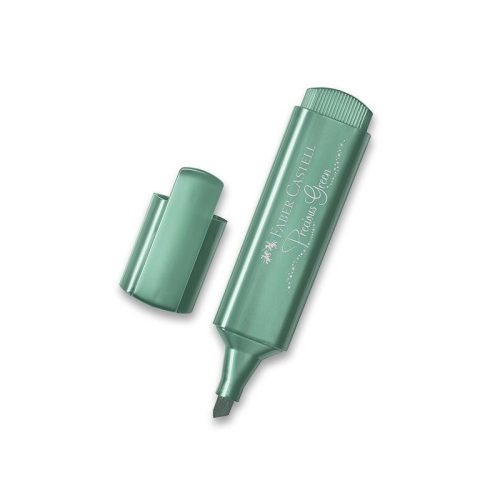 Faber Castell Szövegkiemelő 1546 Metál Zöld 154639